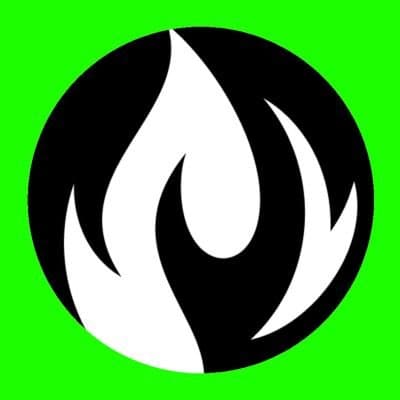 Bonfire background